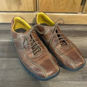 XCS Rockport Men's Shoes Air Circulator Light Brown Size 12 APM3201G Leather